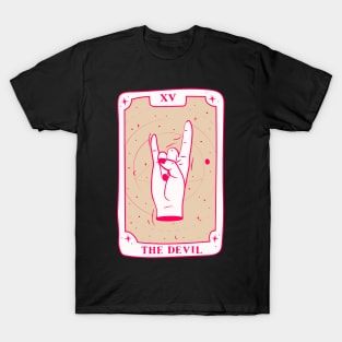 The Devil Tarot Card T-Shirt